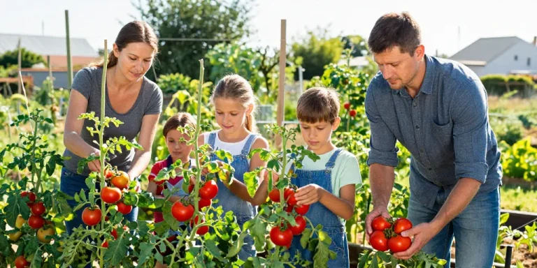 combien de pieds de tomates pour 4 personnes