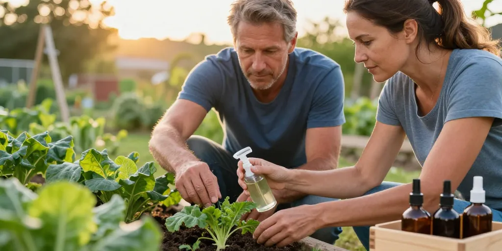 désherbant pour potager