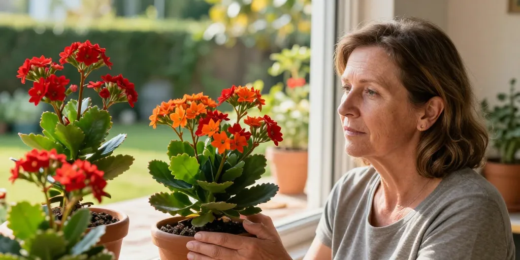kalanchoé extérieur ou intérieur