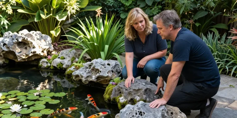 Nos conseils pour aménager un bassin de jardin authentique et apaisant