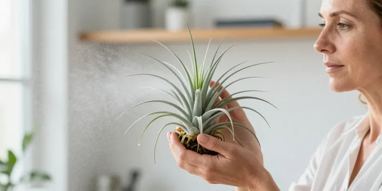 plante aérienne tillandsia