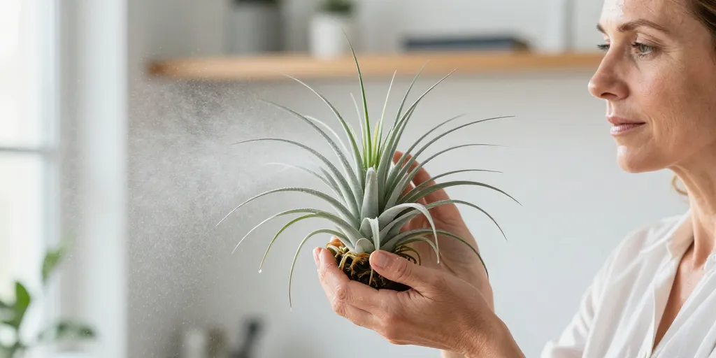 plante aérienne tillandsia