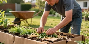 Potager en lasagnes : comment démarrer facilement sans retourner la terre ?