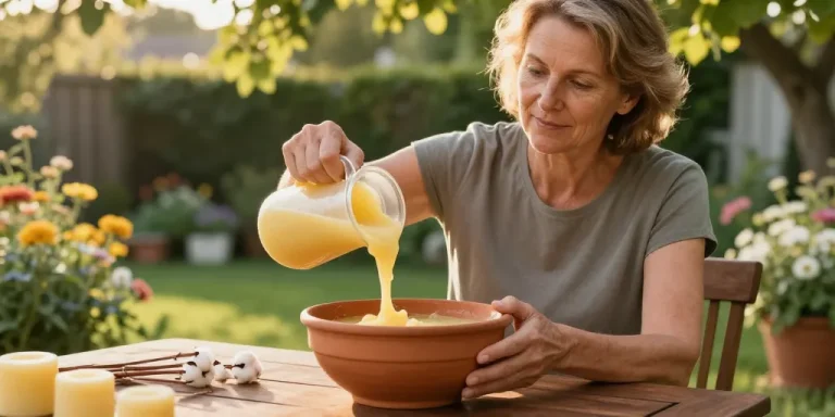 Bougie pour terrasse ou jardin : quelle cire choisir pour une création faite maison ?