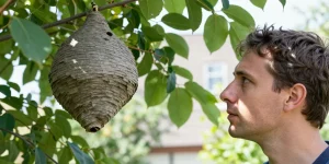 comment reconnaître un nid de frelons asiatiques