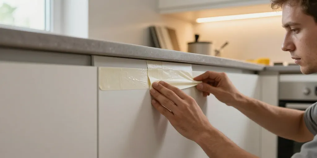 Le covering de cuisine pour moderniser sans remplacer