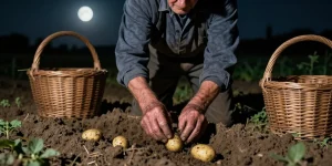 planter pommes de terre avec la lune