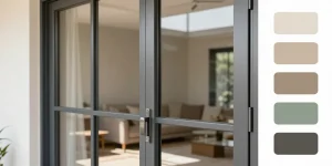 Porte fenêtre aluminium : les couleurs tendances en 2026