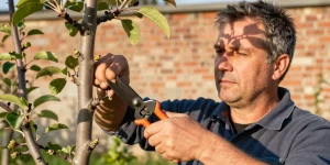 taille des arbres fruitiers en espalier