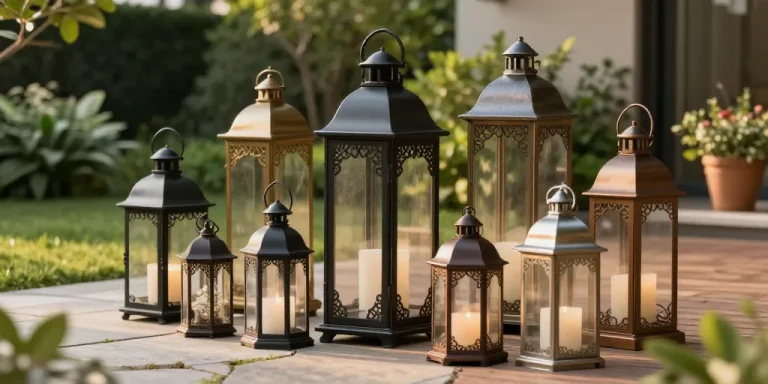 Lanterne extérieur design et durable : nos coups de cœur de l’année