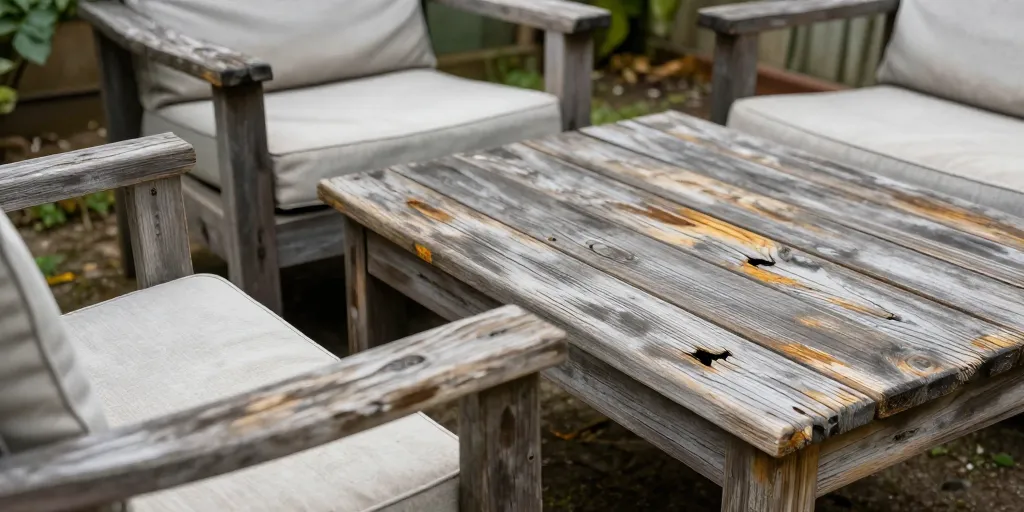 choisir mobilier de jardin exposition