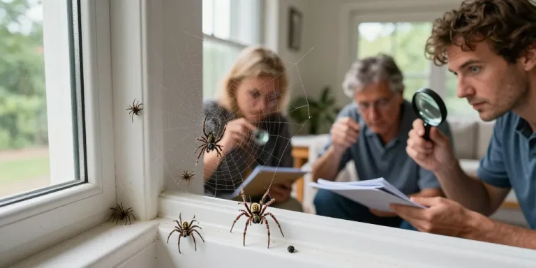 Invasion d'araignées en fin d'été : lesquelles surveiller et quand appeler un professionnel ?