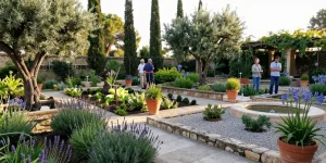 jardin méditerranéen
