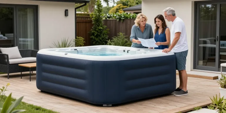 spa semi rigide