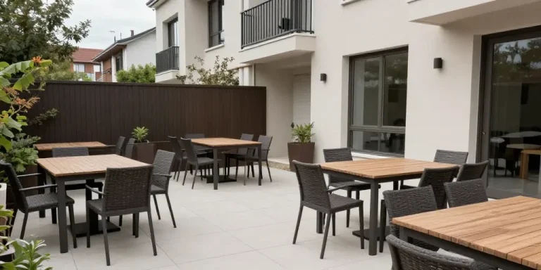 aménagement terrasse