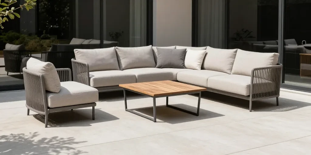 choisir mobilier de jardin exposition