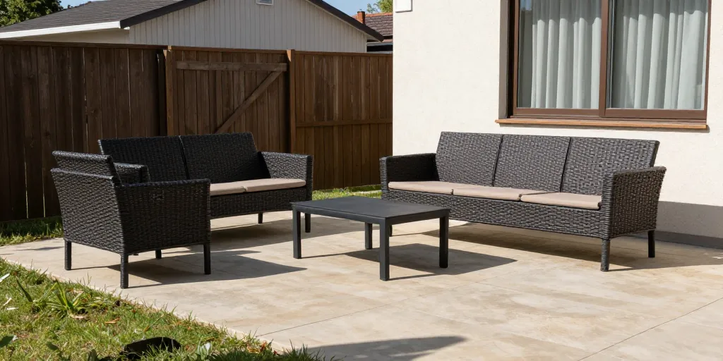 choisir mobilier de jardin exposition