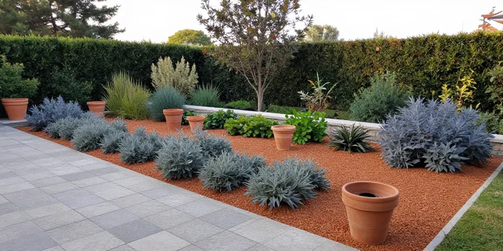 jardin méditerranéen