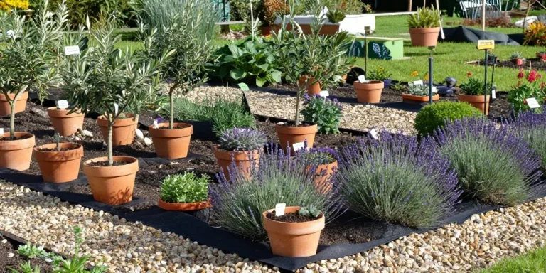 jardin méditerranéen