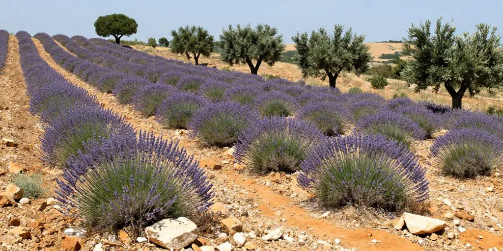 jardin méditerranéen