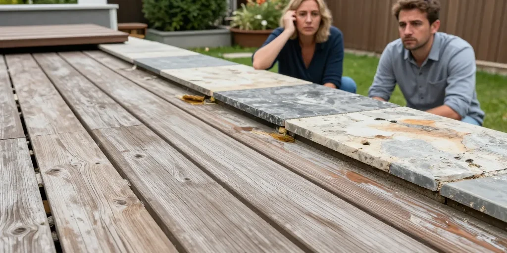 aménagement terrasse