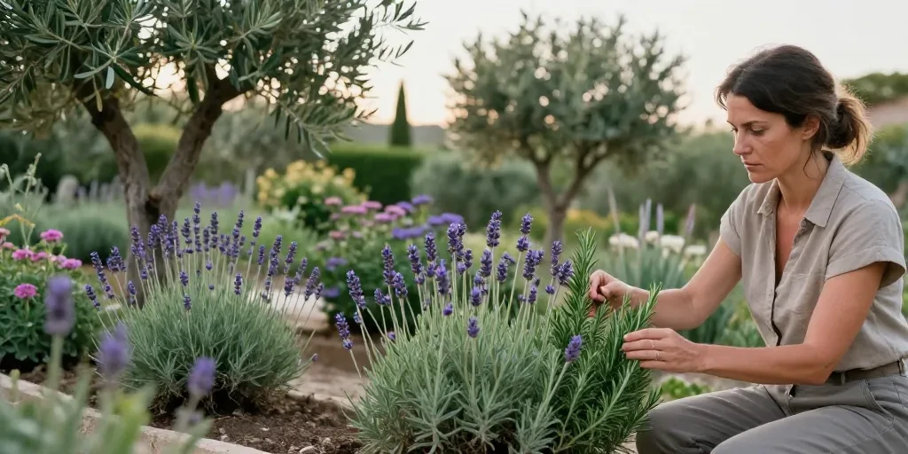 jardin méditerranéen