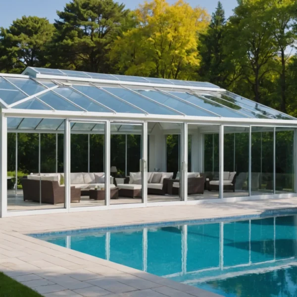 Abri de piscine véranda : une solution élégante pour votre maison