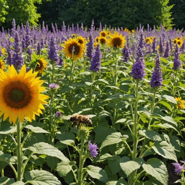 Aider_les_Abeilles:_Les_Meilleures_Plantes_Mellifères_pour_Votre_Jardin