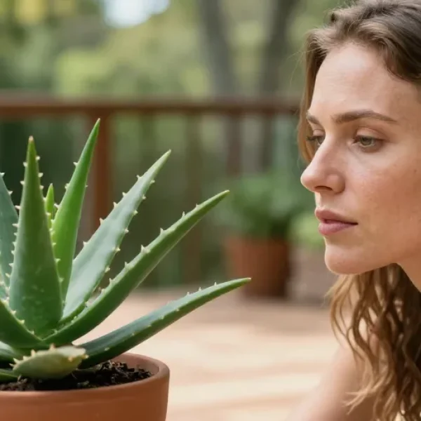 peut on mettre un aloe vera dehors