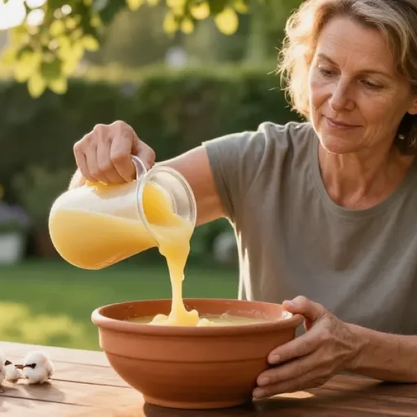 Bougie pour terrasse ou jardin : quelle cire choisir pour une création faite maison ?