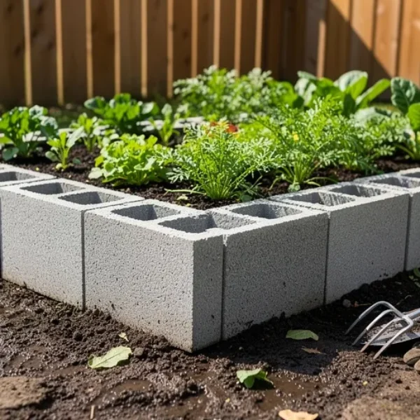 carre potager parpaing