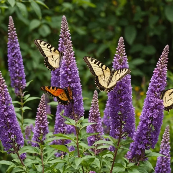 butterfly bush buddleja davidii