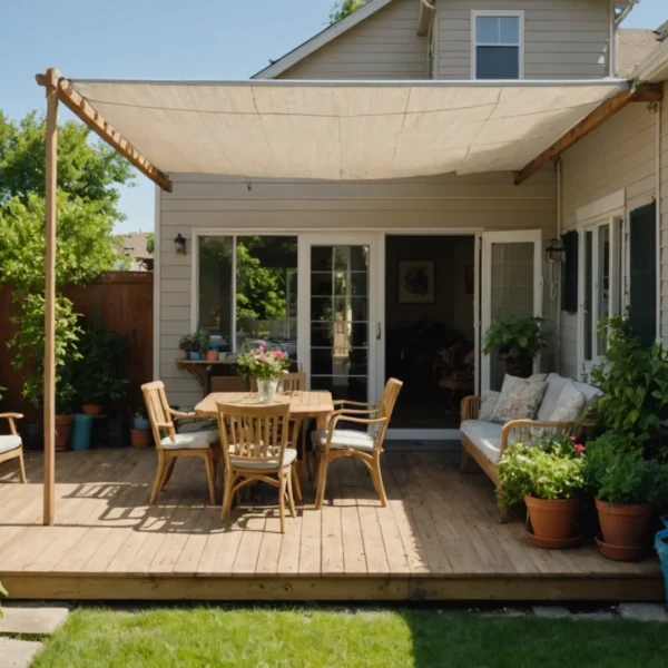 changer toile store banne prix