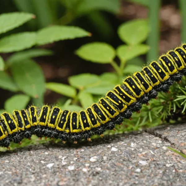 chenille processionnaire