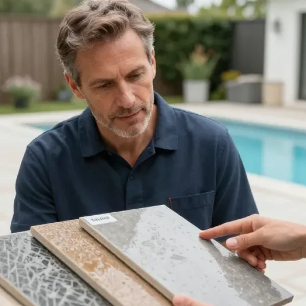 revêtement sol extérieur antidérapant