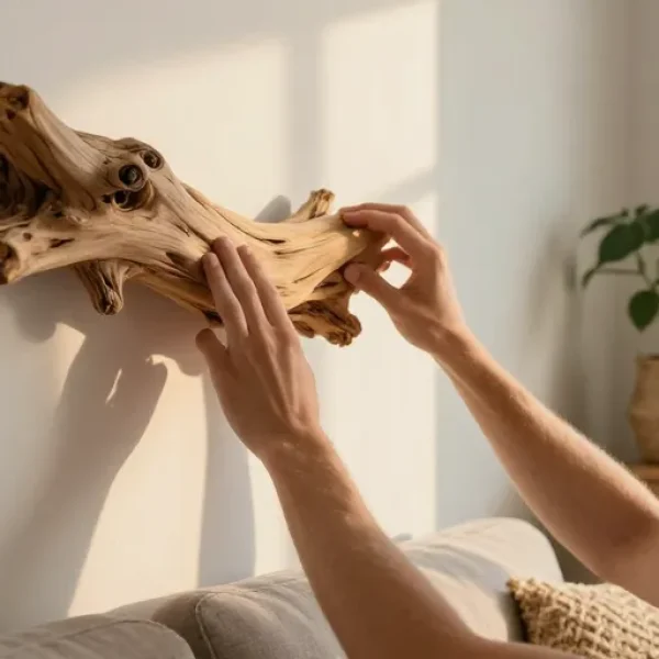 déco bois flotté