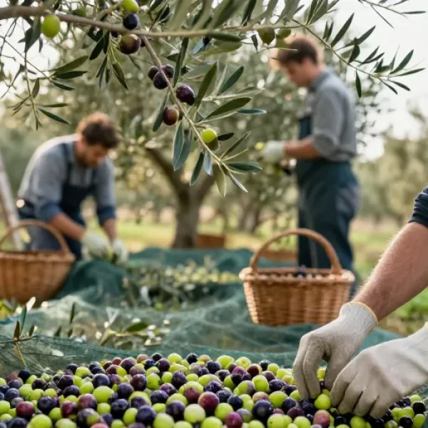 comment recolter les olives