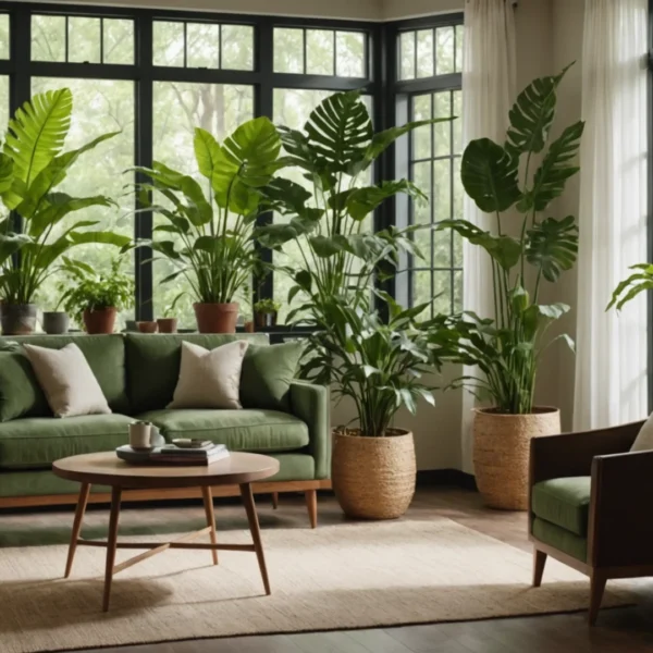 plantes ombre intérieur