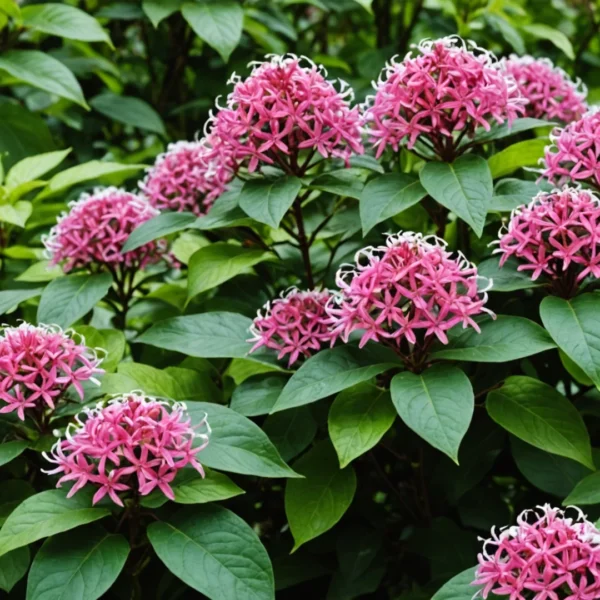 clerodendrum bungei plant
