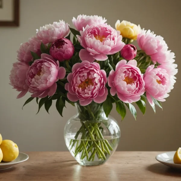 fleurs fête des mères