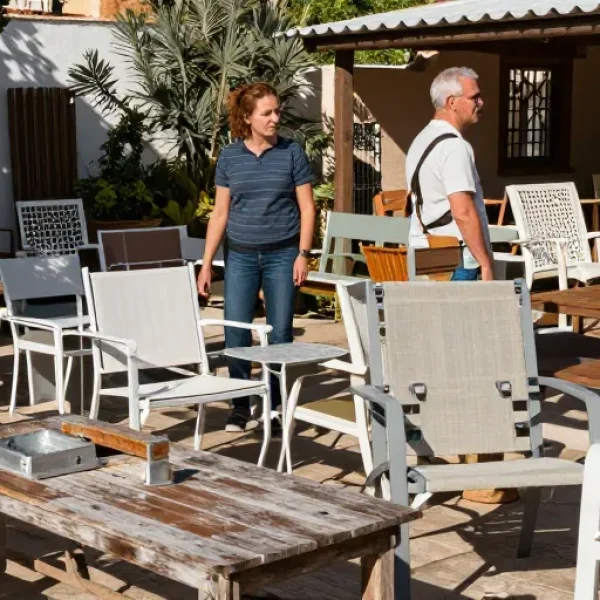 choisir mobilier de jardin exposition