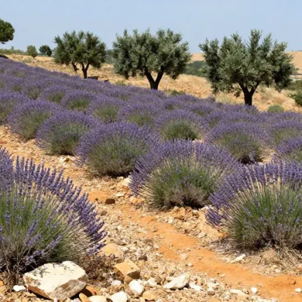jardin méditerranéen
