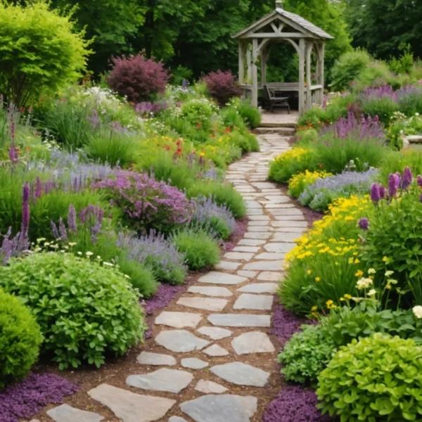 Jardin sans pelouse : alternatives esthétiques et faciles à entretenir