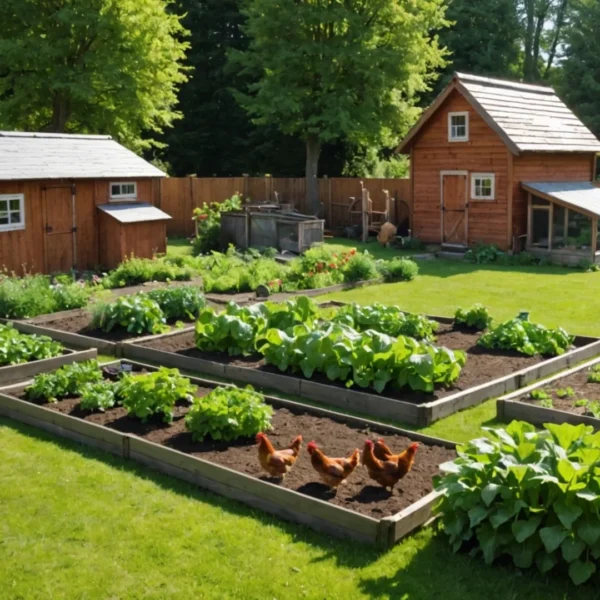 Jardinage_et_élevage_de_volaille_:_astuces_pour_empêcher_vos_poules_de_voler