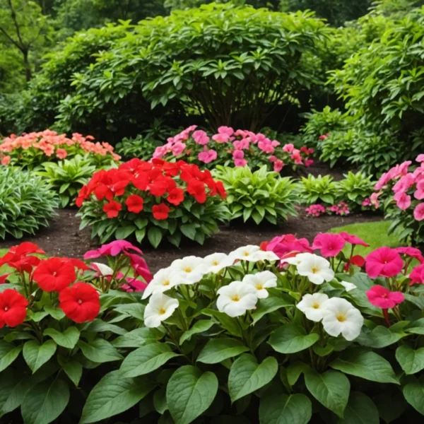impatiens de guinée