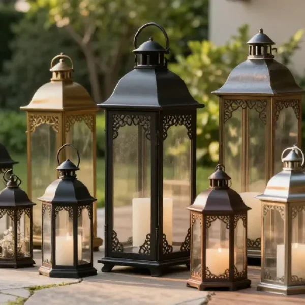 Lanterne extérieur design et durable : nos coups de cœur de l’année