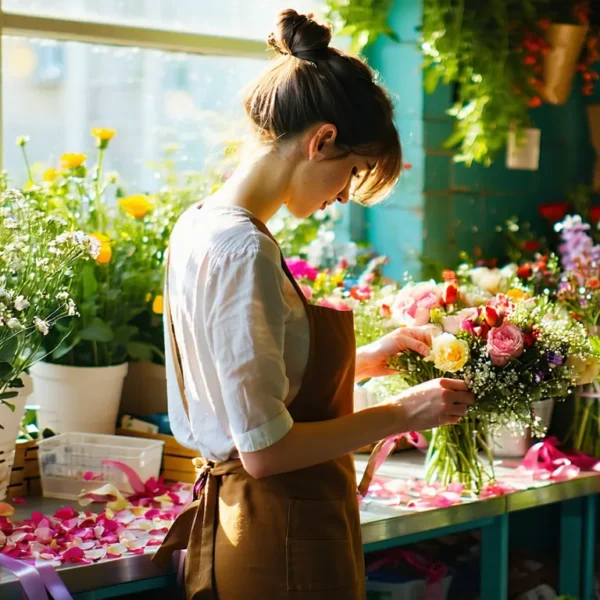 artisan fleuriste