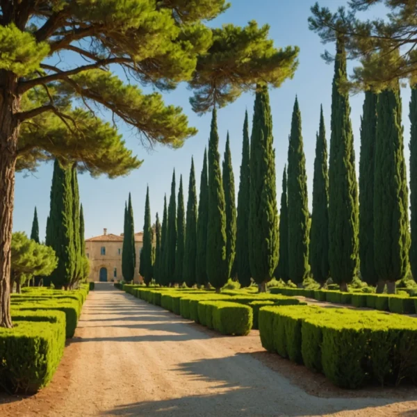 cypres de provence