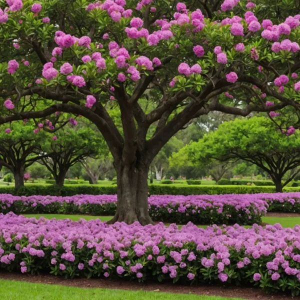 lilas des indes