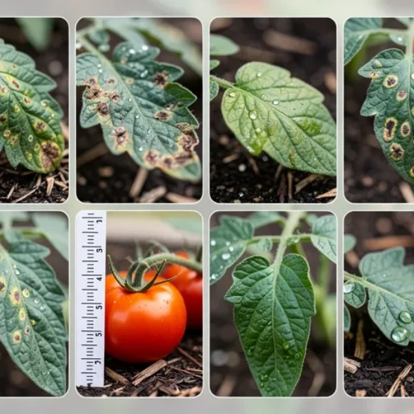 maladies de la tomate photos